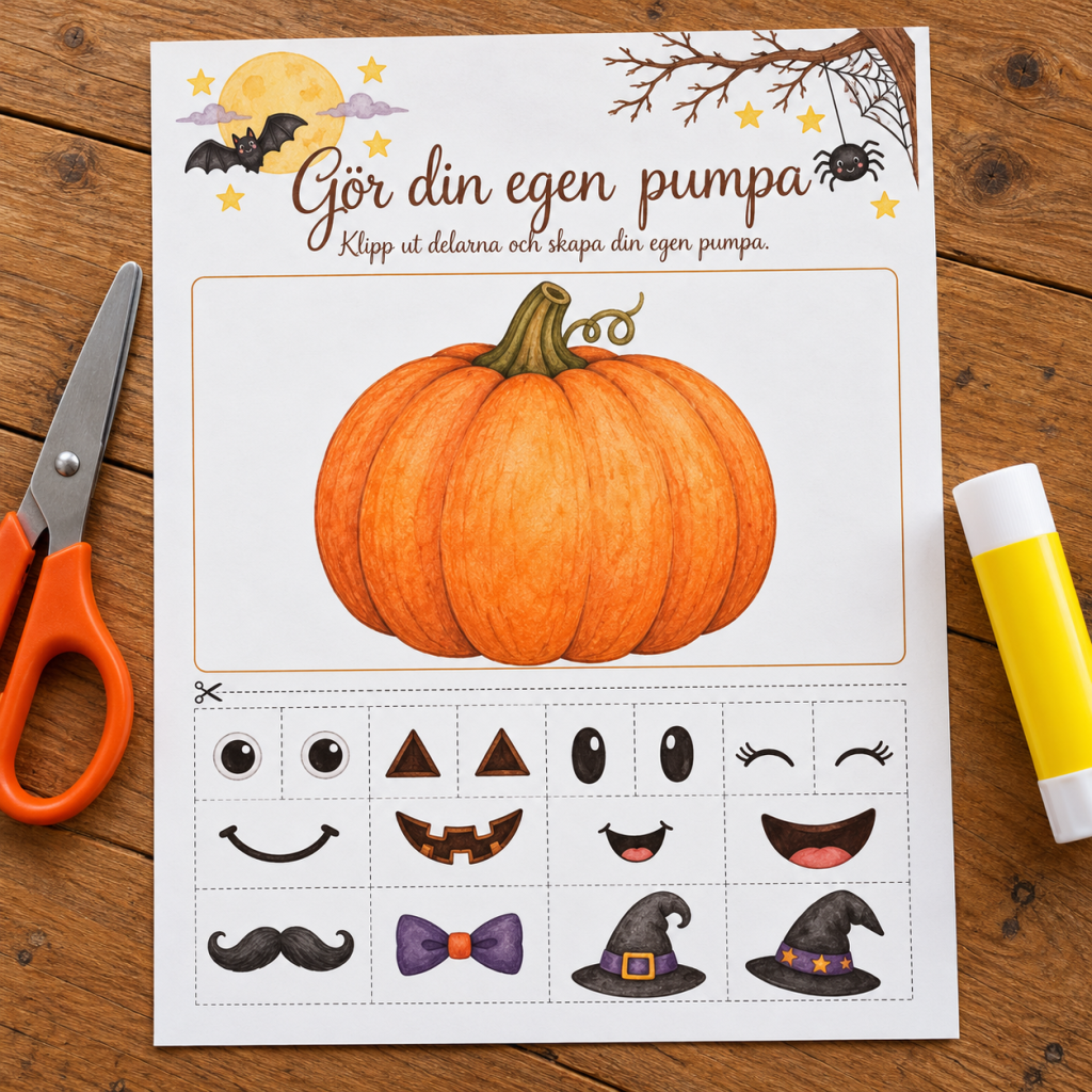 Gör din egen pumpa