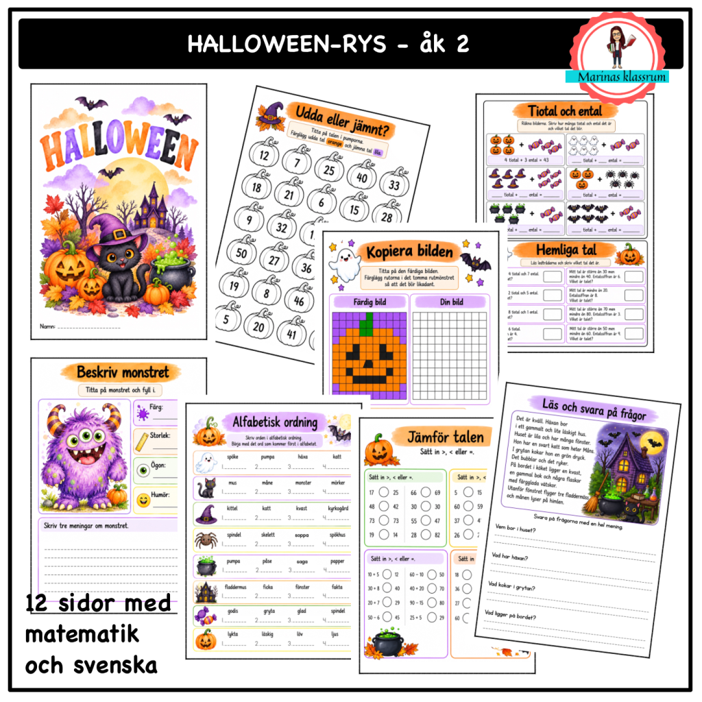 Halloween-rys åk 2