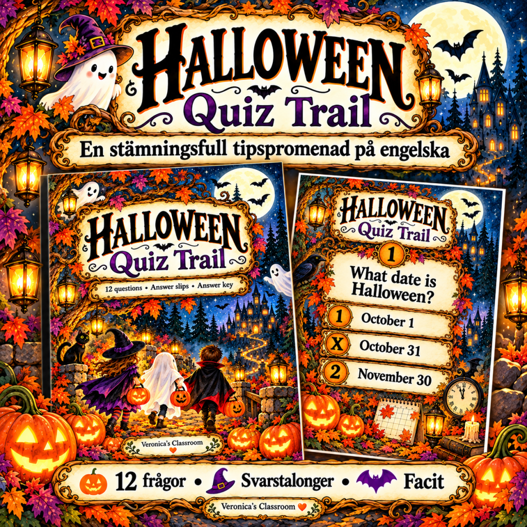 Halloween – Quiz Trail