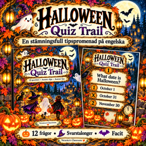 Halloween – Quiz Trail