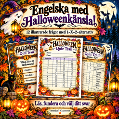 Halloween – Quiz Trail