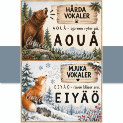 Vokaler och ramsor