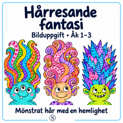Bild åk 1–3 | Hårresande fantasi – troll med en hemlighet