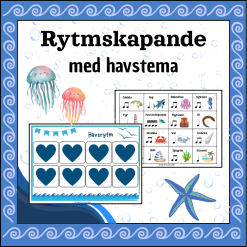 Rytmskapande med havstema