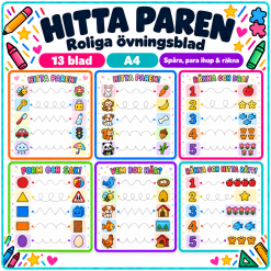 Spåra och träna finmotorik