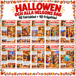 HALLOWEEN häften