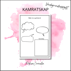 Såhär är en god kamrat