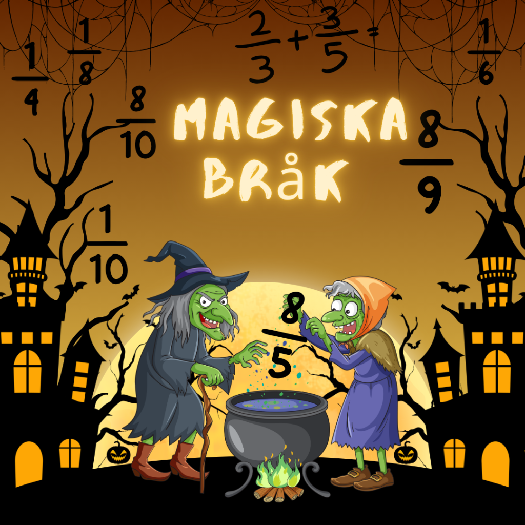 Häxans hemliga dryckesrecept: Magiska bråk
