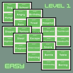Speaking activity: Guess what it says
