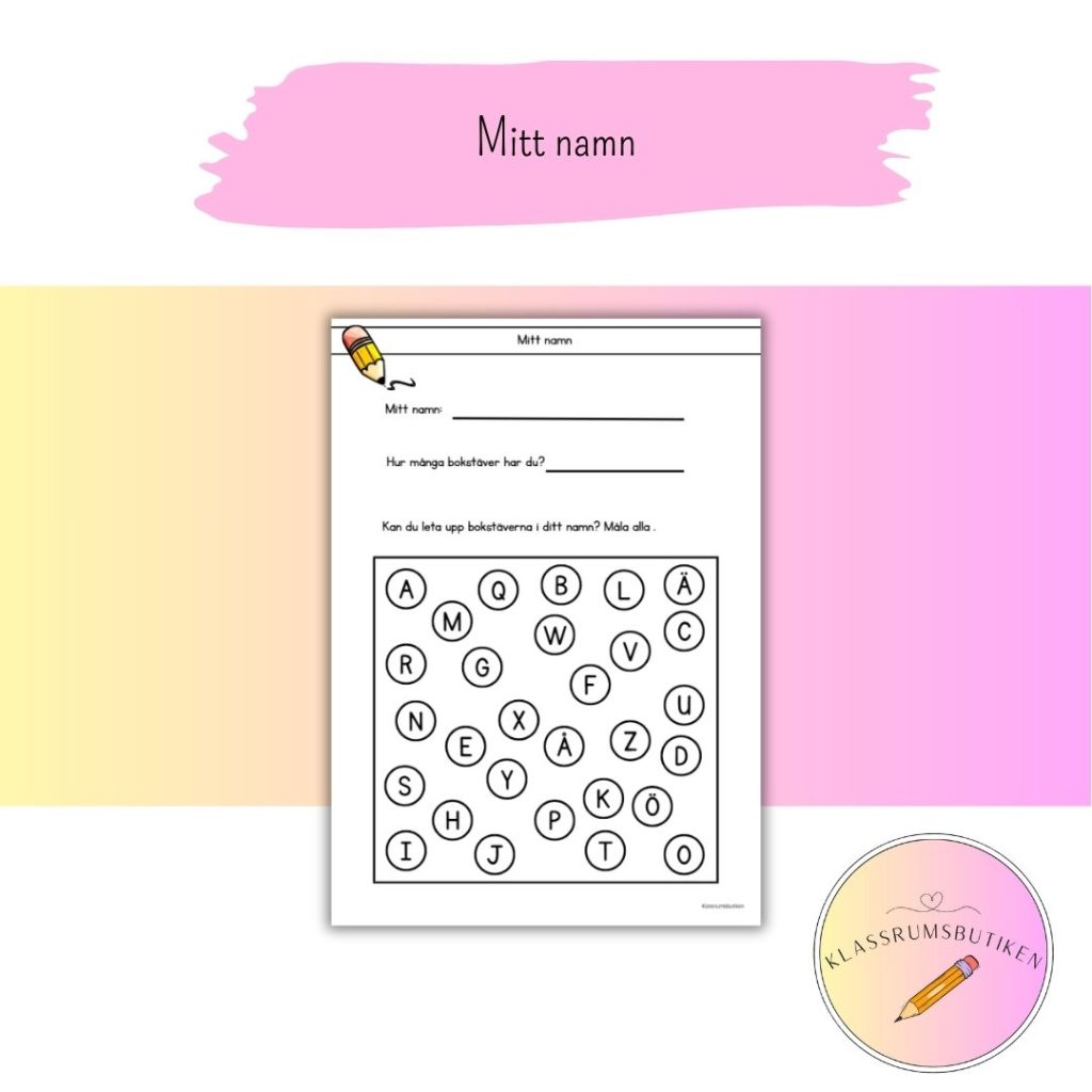 Mitt namn