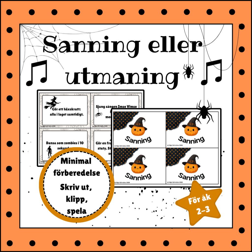 Sanning eller utmaning – Halloween