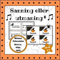 Sanning eller utmaning - Halloween
