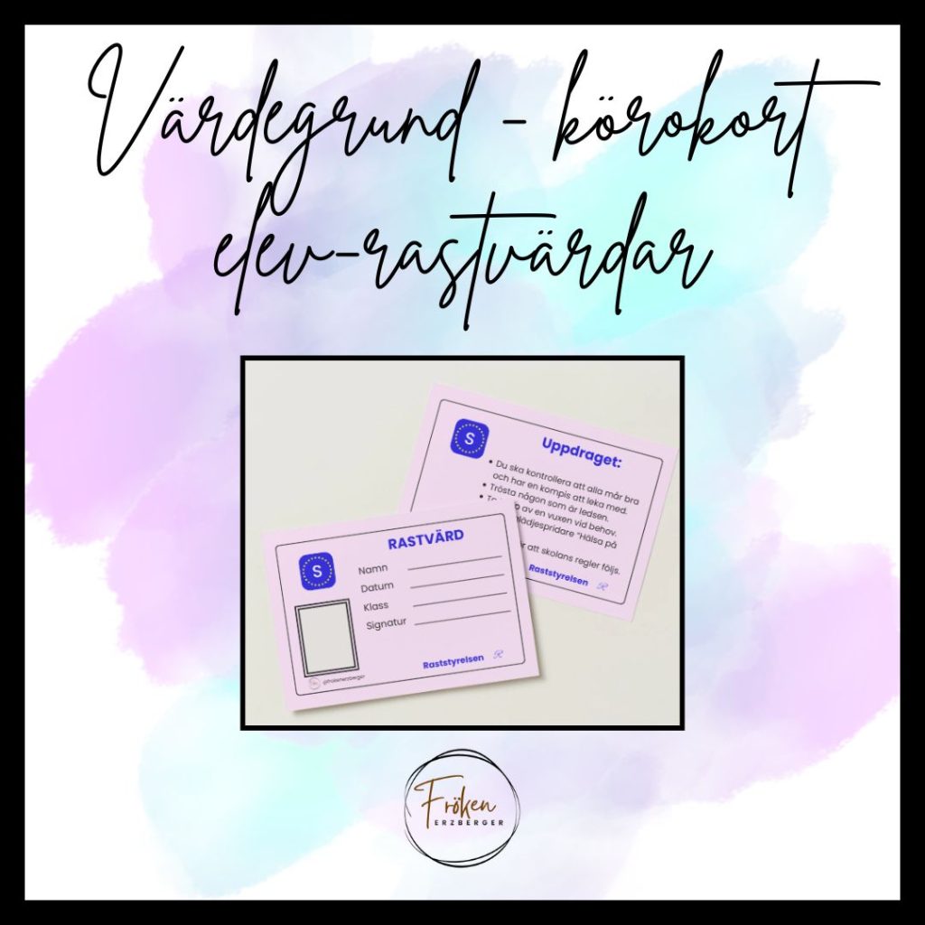 Rastvärd körkort