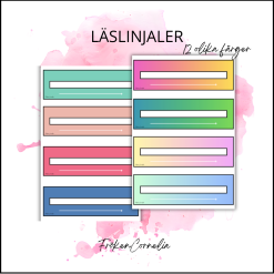 LÄSLINJALER