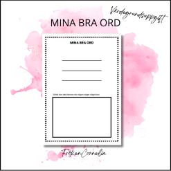 Mina bra ord