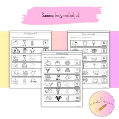 Samma begynnelsebokstav