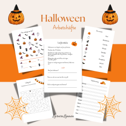 Halloween-arbetshäfte