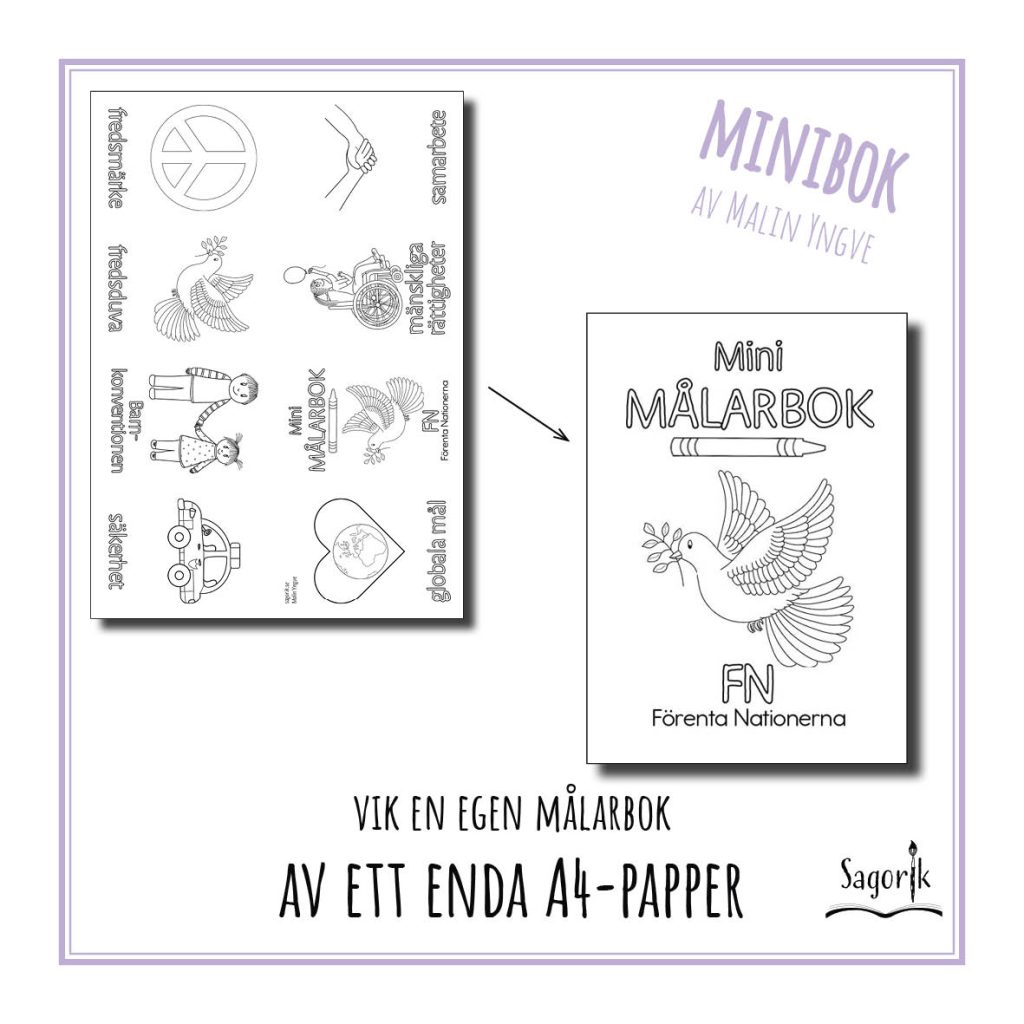 Minimålarbok FN (FN-dagen)