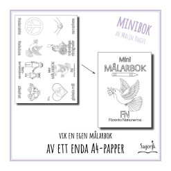Minimålarbok FN (FN-dagen)