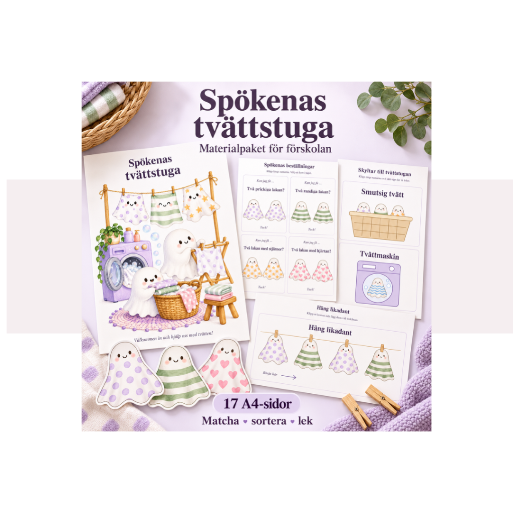 Spökenas tvättstuga