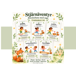 Rörelsebana stjärnäventyret