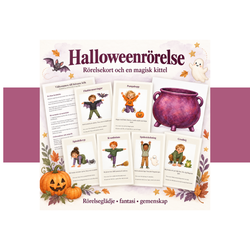 Halloween rörelse