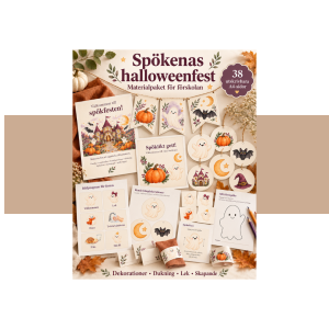 Halloween dekorationspaket