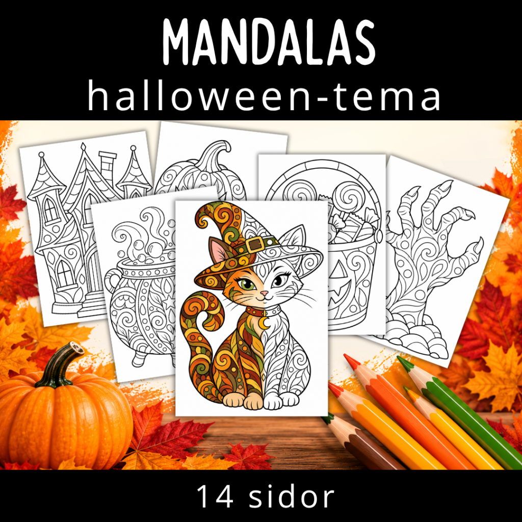 Halloween mandalas