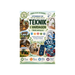 Teknik i vardagen / Teknik omkring oss – Arbetshäfte med bildstöd, texter, begrepp och frågor (åk 4–6)
