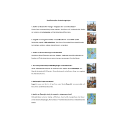 Runt Östersjön åk 5 – 30 instuderingsfrågor med bildstöd, begrepp, prov & facit