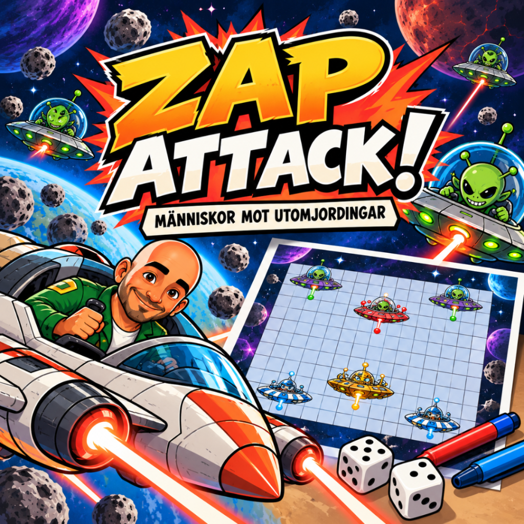 Zap attack!
