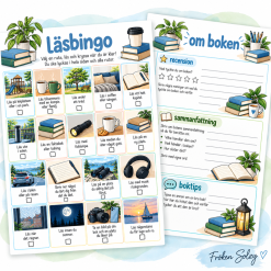 Läsbingo åk 3-6