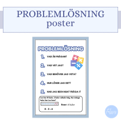 Problemlösning - poster
