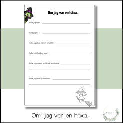 Om jag var en häxa..