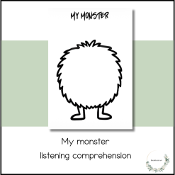 My monster