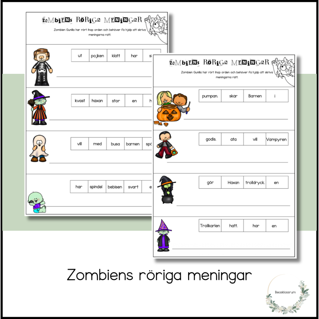 Zombiens röriga meningar