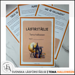 Halloween | 10 Läsförståelsetexter