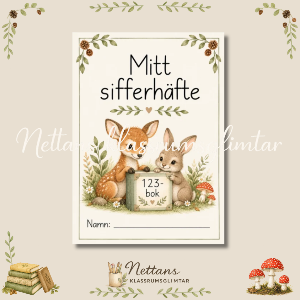 Sifferhäfte 1-10