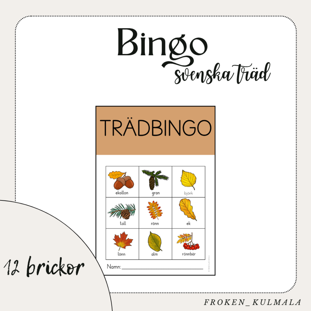 Trädbingo