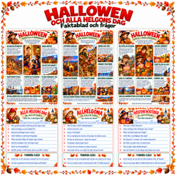 HALLOWEEN häften