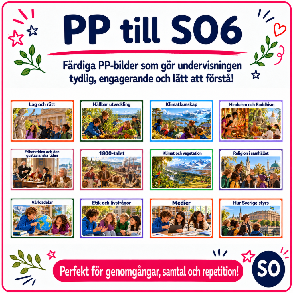 PP till hela SO 6