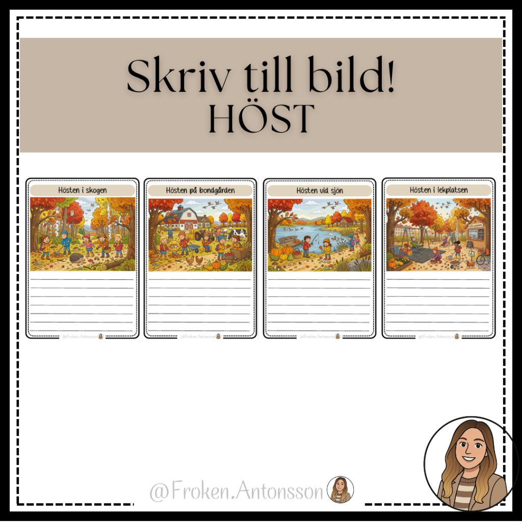 Skriv till bild – höst