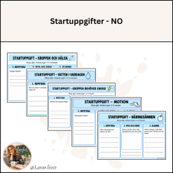 Startuppgifter - NO