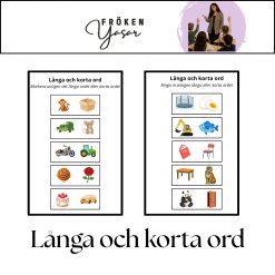 Korta och långa ord