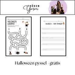 Halloween pyssel
