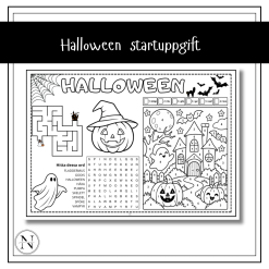 Halloween startuppgift