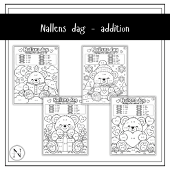 Nallens dag - addition