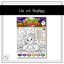 Läs och färglägg