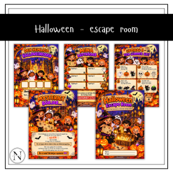 Escape room - halloween