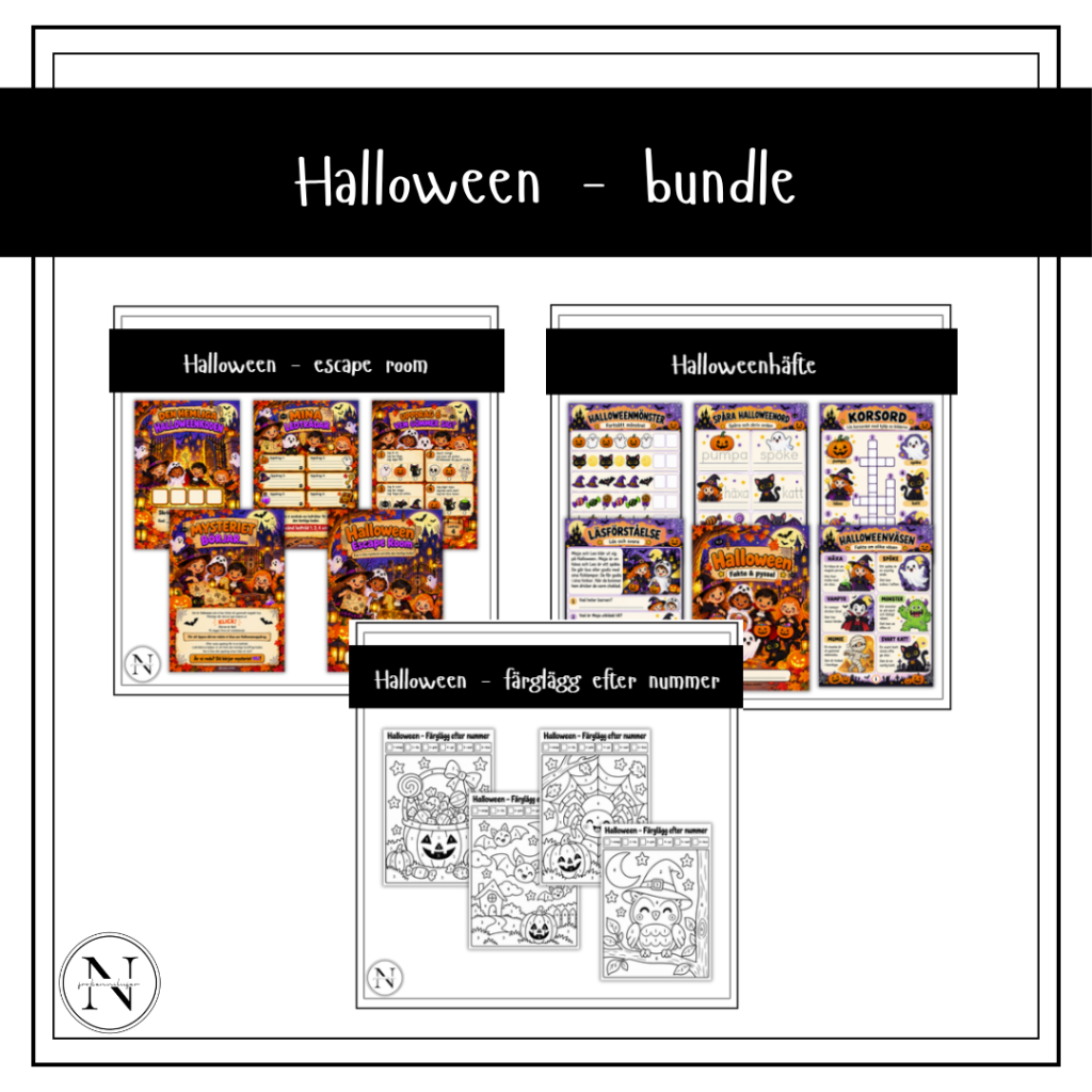 Halloween – bundle